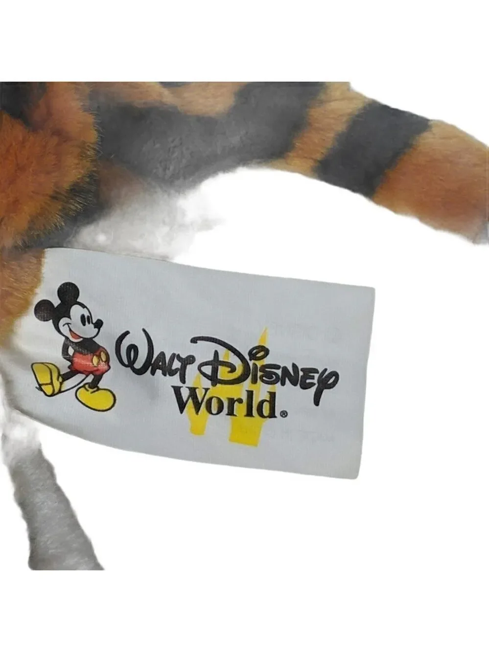 Disney Animal Kingdom Orange Tiger 10 Inch Plush